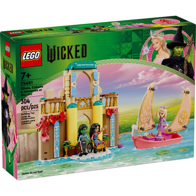 LEGO® Wicked: Glinda, Elphaba Y Nessarose En Shiz University (75681)001