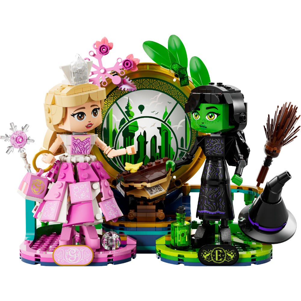 LEGO® Wicked: Figuras De Elphaba Y Glinda (75682)_002