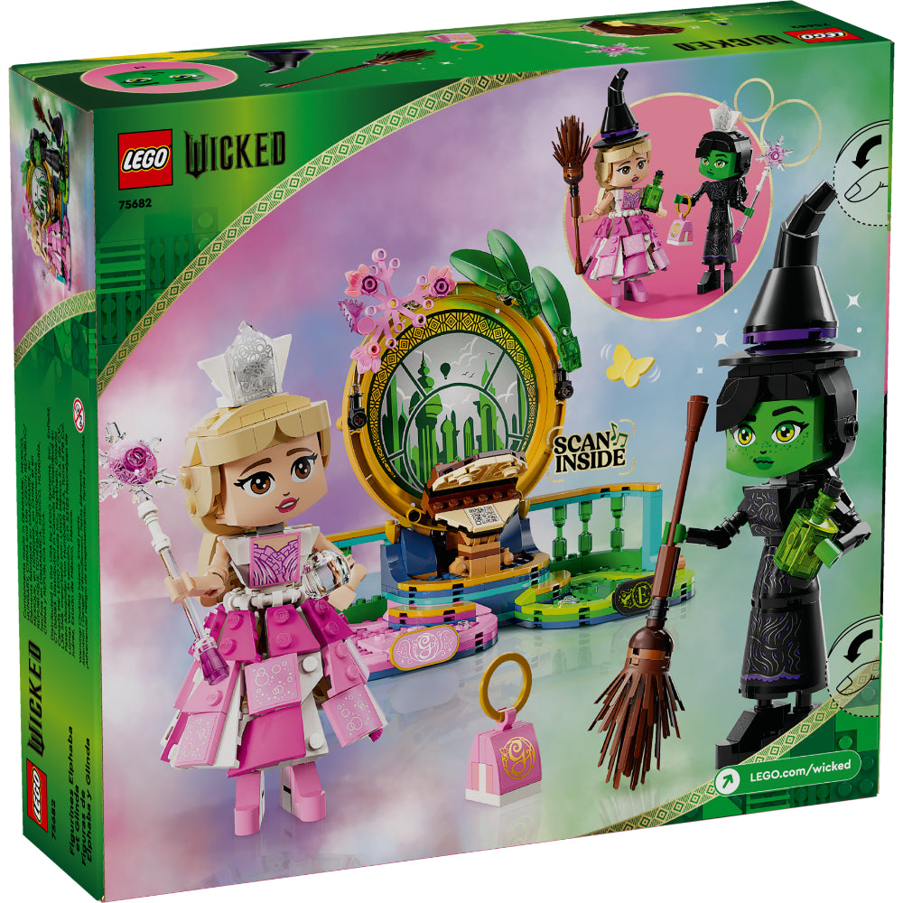 LEGO® Wicked: Figuras De Elphaba Y Glinda (75682)_003