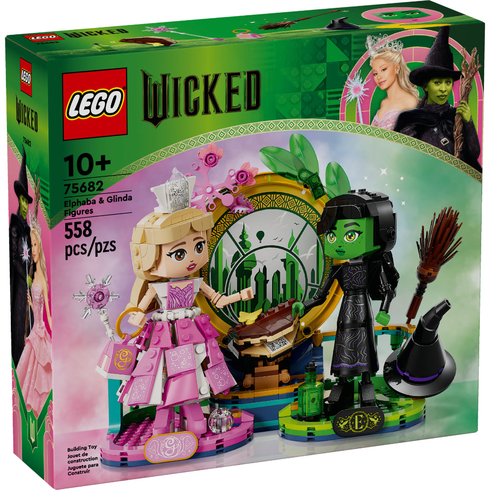 LEGO® Wicked: Figuras De Elphaba Y Glinda (75682)_001