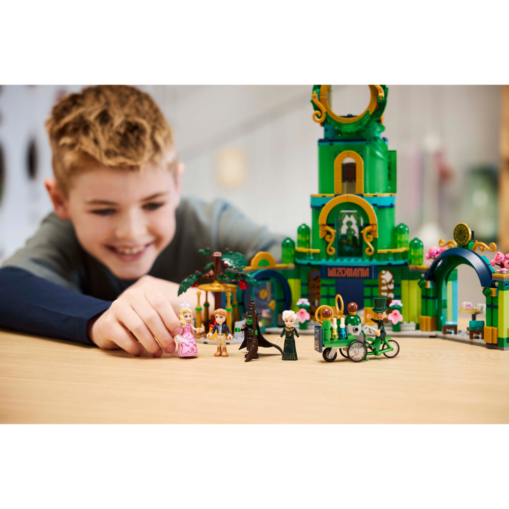 LEGO® Wicked: Bienvenidos A Emerald City (75684)_010