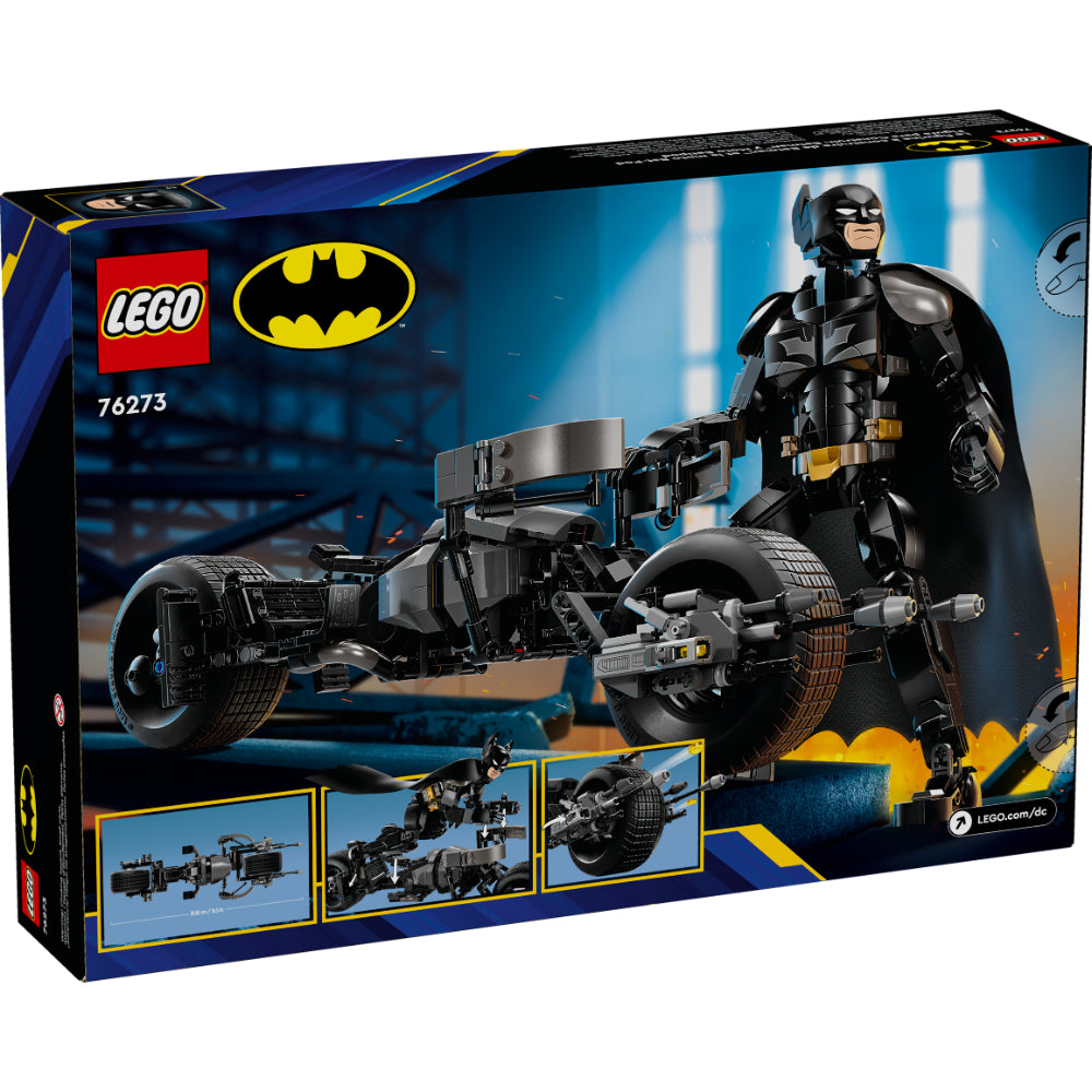 LEGO® Super Heroes: Figura Para Construir: Batman™ Y Moto Bat-Pod (76273)_003