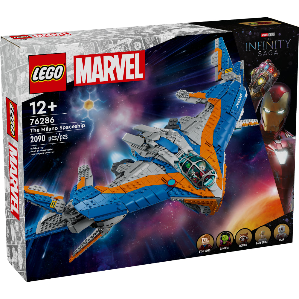 LEGO®Super Heroes: Guardianes De La Galaxia: La Milano (76286)_001