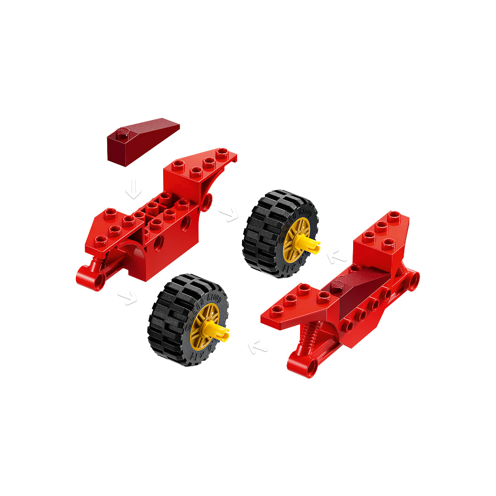 LEGO® Super Heroes: Iron Man Con Moto Y Hulk (76287)_007