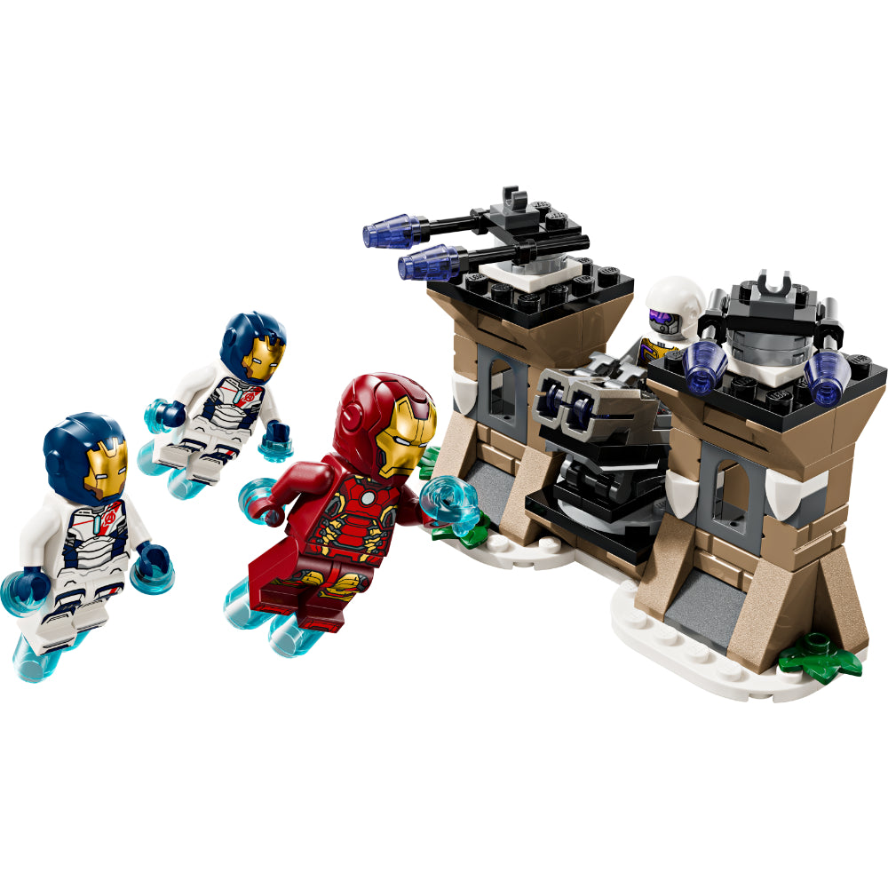 LEGO® Super Heroes: Iron Man Y Legión De Hierro Vs. Soldado De Hydra (76288)_002