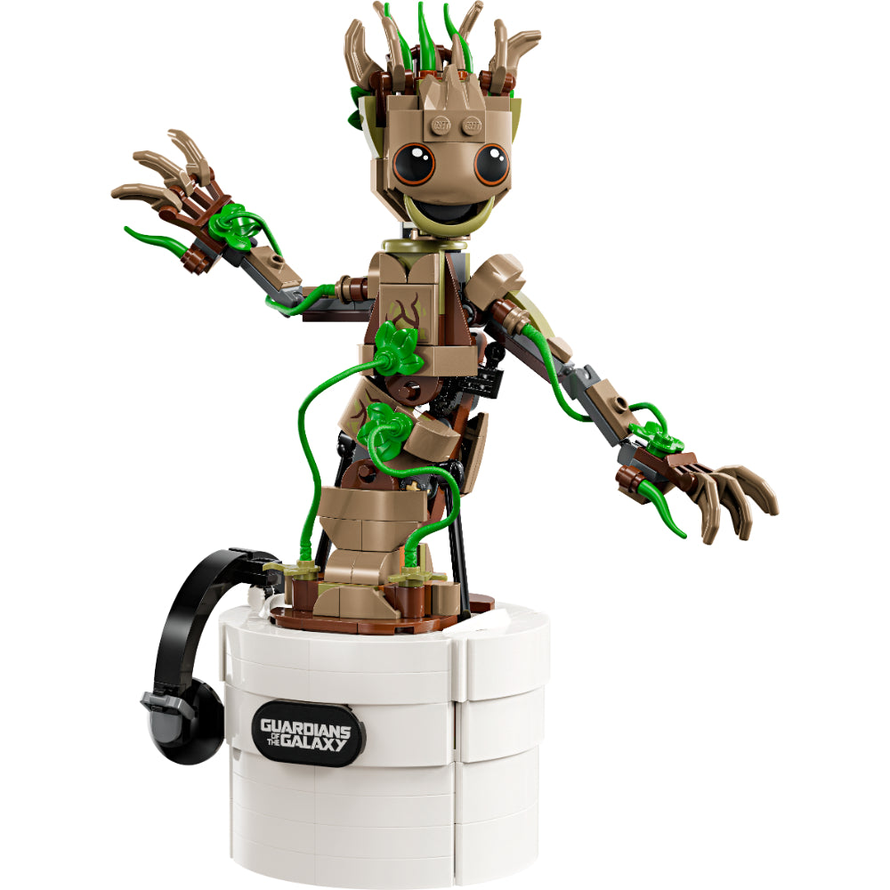 LEGO®Super Heroes: Groot Bailarín (76297)_008