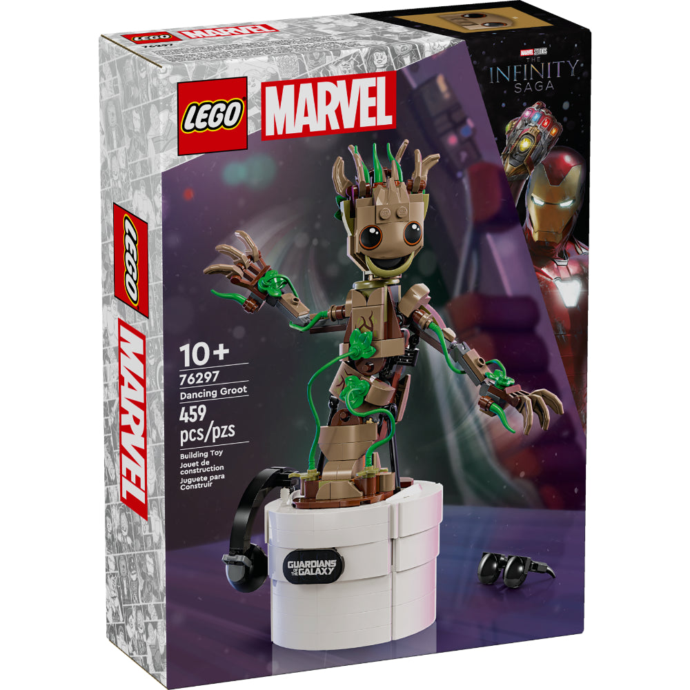 LEGO®Super Heroes: Groot Bailarín (76297)_001