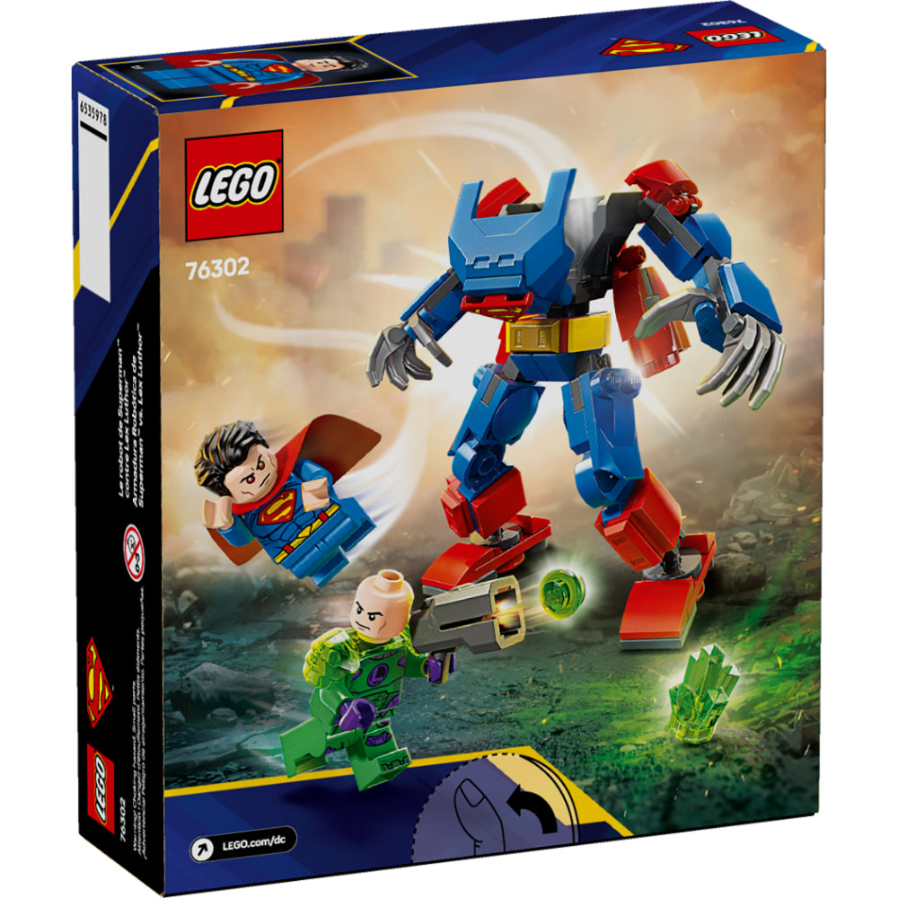 LEGO®Super Heroes: Armadura Robótica de Superman™ vs. Lex Luthor™ (76302)_003