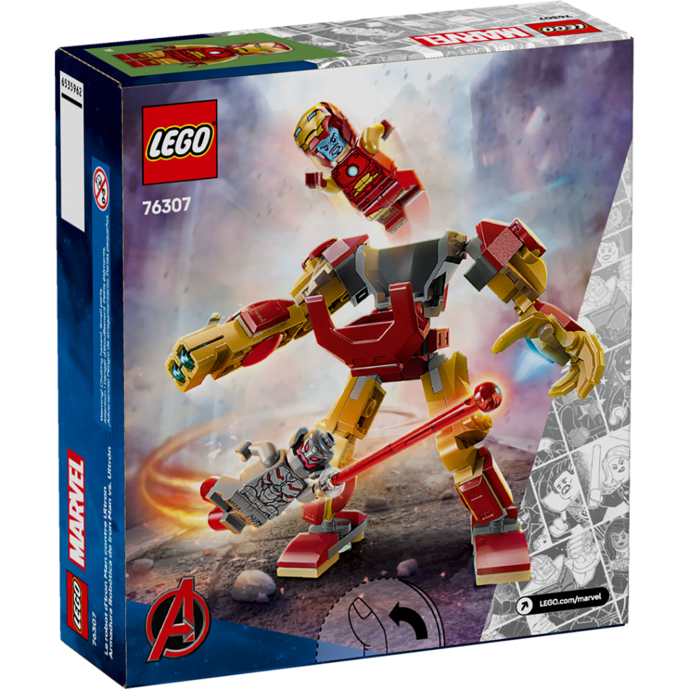 LEGO®Super Heroes: Armadura Robótica de Iron Man vs. Ultrón (76307)_003