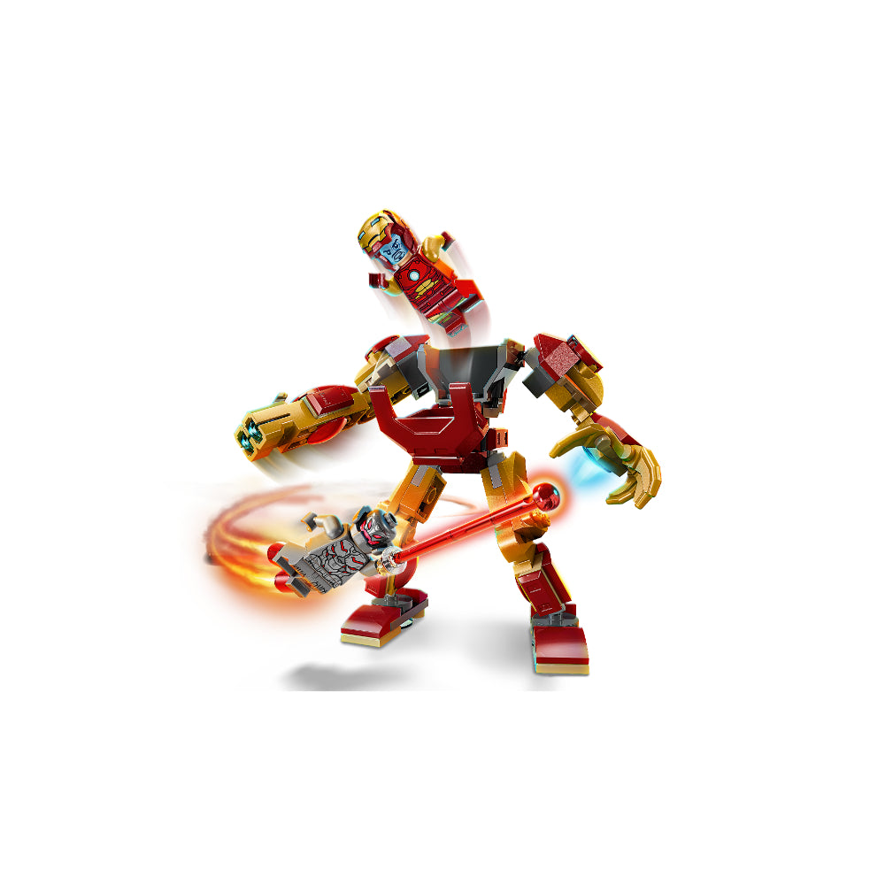 LEGO®Super Heroes: Armadura Robótica de Iron Man vs. Ultrón (76307)_005