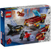 LEGO®Super Heroes: Deportivo de Iron Man y Black Panther vs. Hulk Rojo (76310)_003