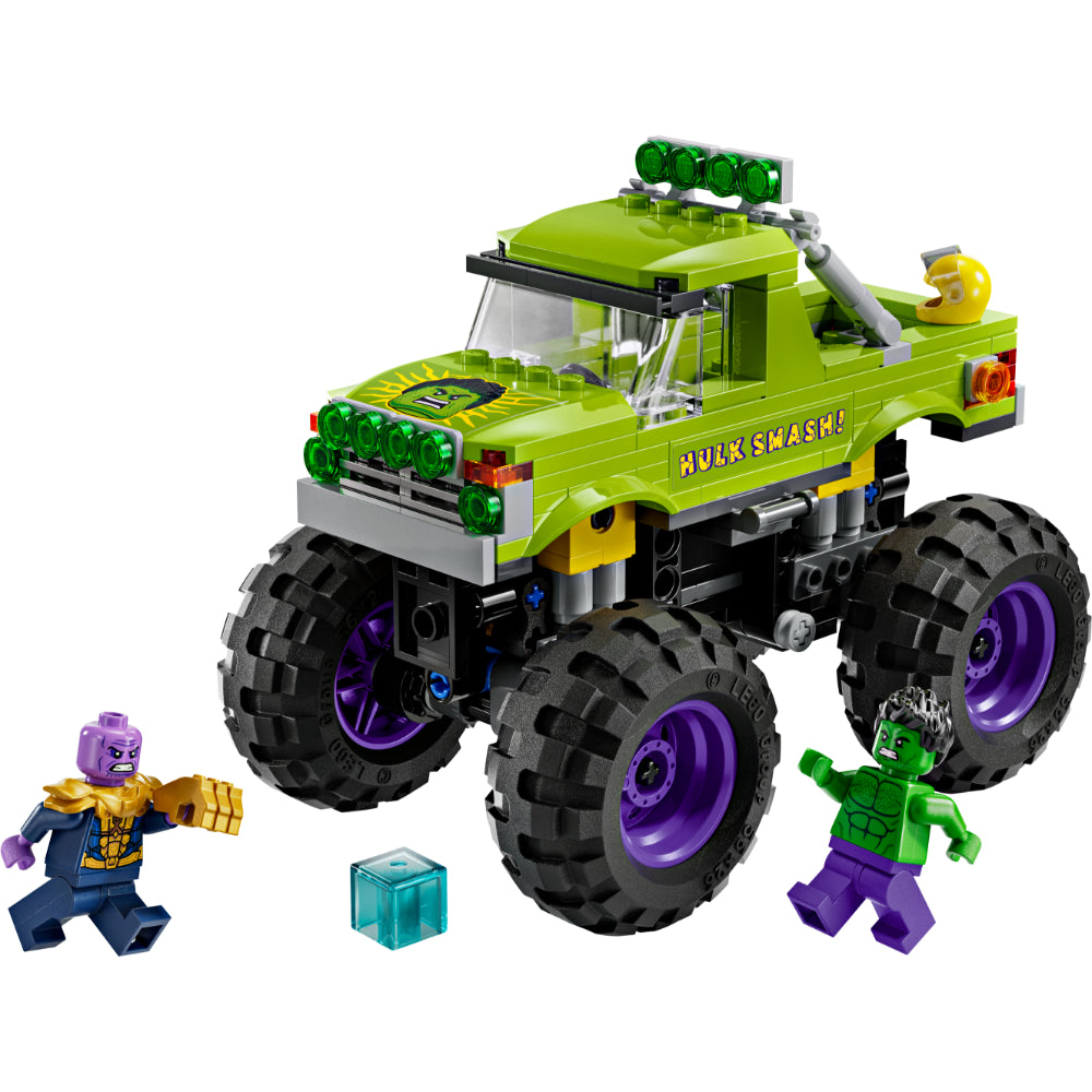 LEGO® Super Heroes: Camión De Hulk Vs. Thanos (76312)