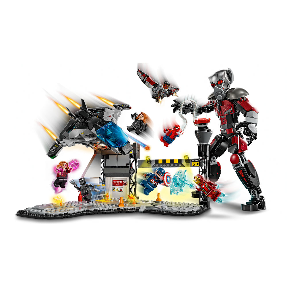 LEGO®Super Heroes: Gran Batalla de Capitán América: Civil War (76314)_004