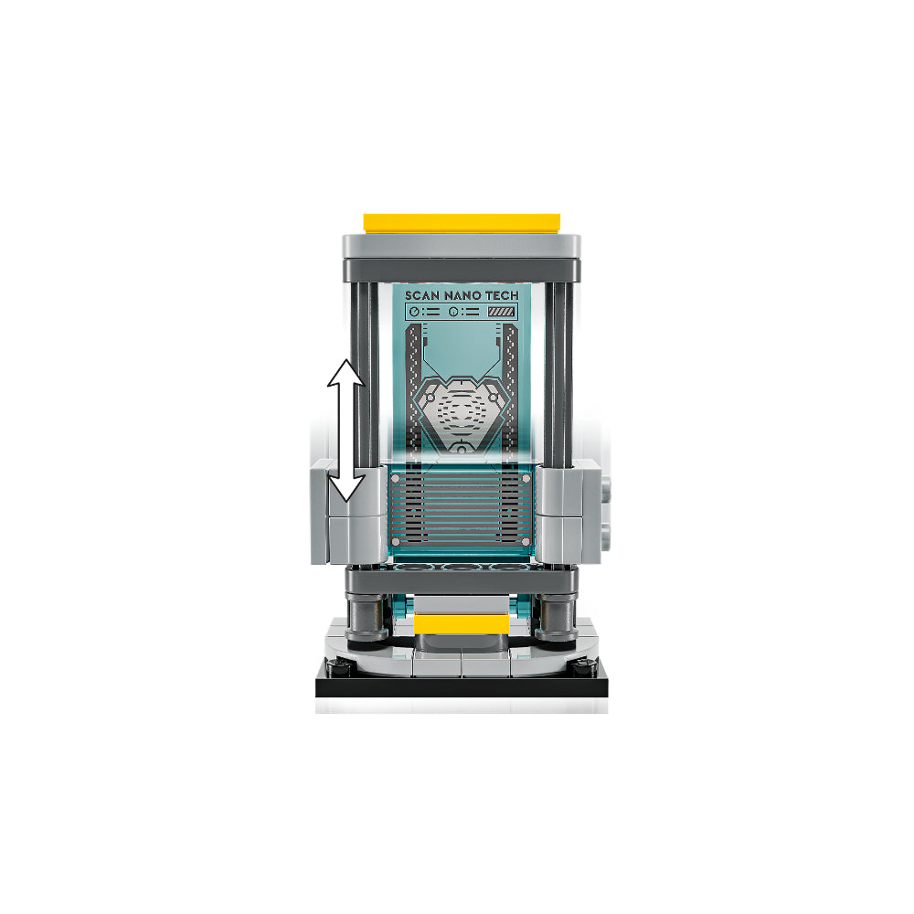 LEGO® Super Heroes: Laboratorio De Iron Man: Sala De Armaduras (76315)