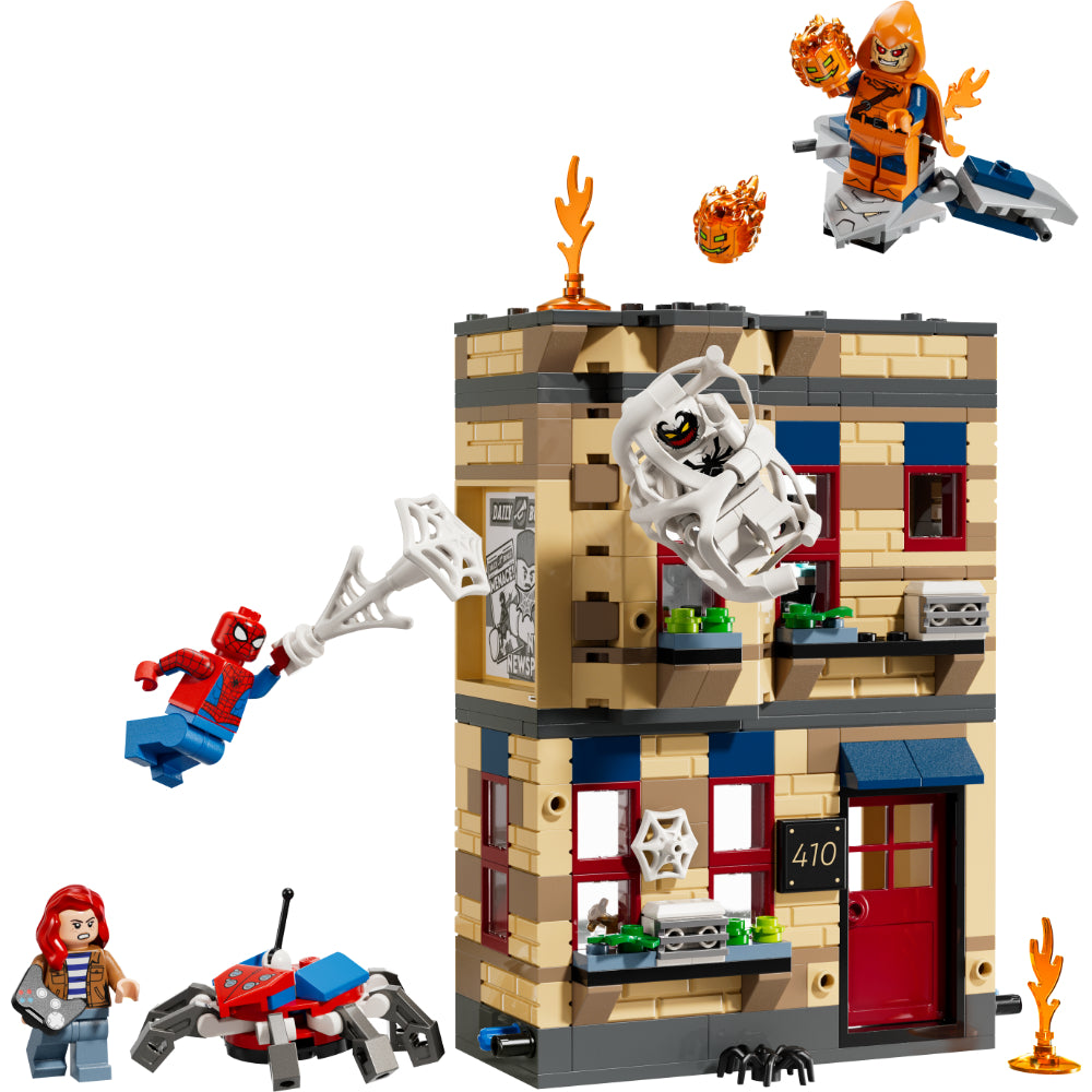 LEGO®Super Heroes: Departamento De Peter Parker (76317)_002