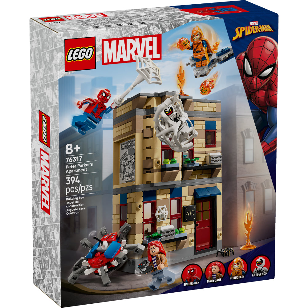 LEGO®Super Heroes: Departamento De Peter Parker (76317)_001