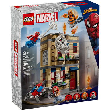 LEGO®Super Heroes: Departamento De Peter Parker (76317)_001