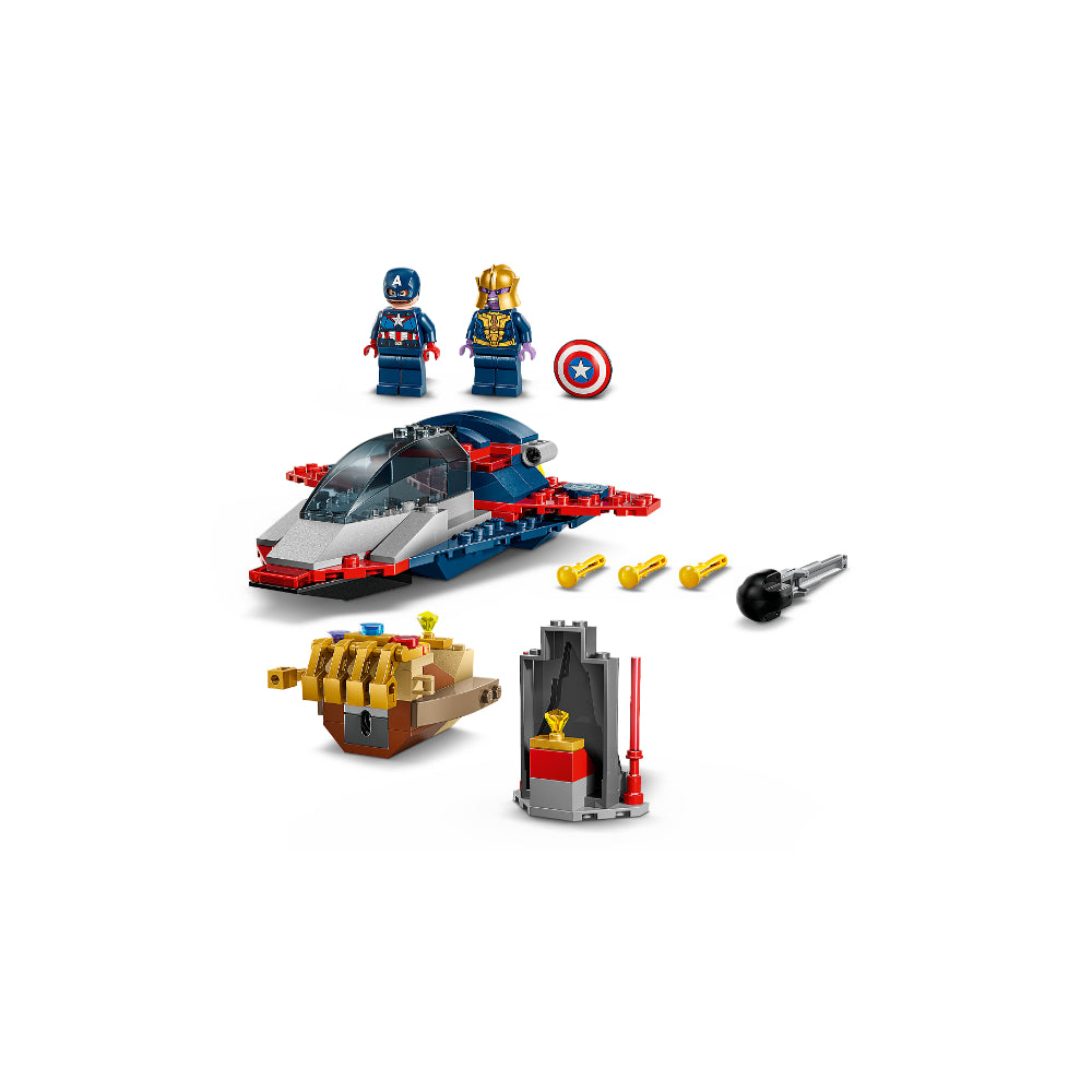 LEGO®Super Heroes: Capitán América Vs. Thanos (76319)_007