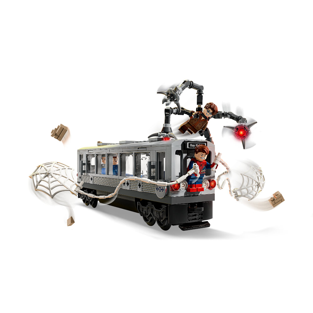 LEGO®Super Heroes: Spider-Man Vs. Doc Ock: Escena Del Tren Subterráneo (76321)_004
