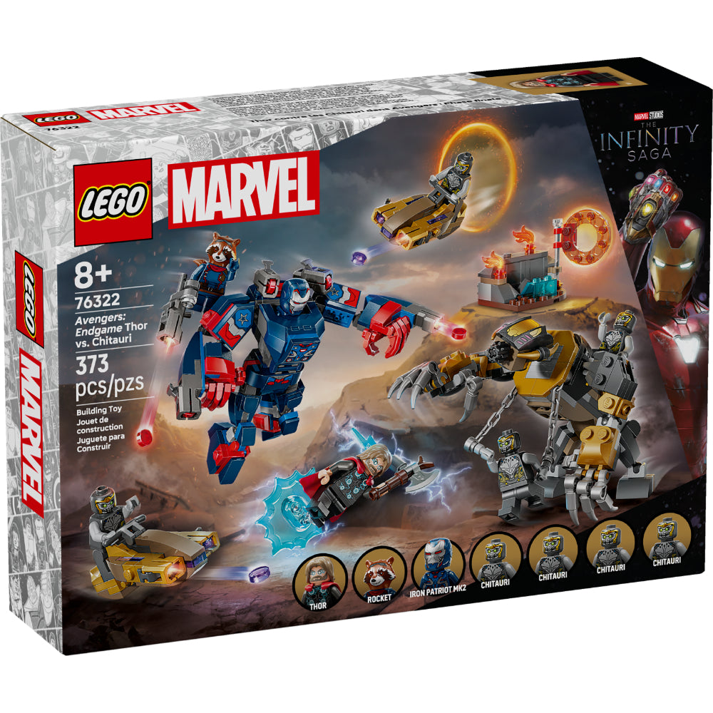 LEGO®Super Heroes: Thor De Avengers: Endgame Vs. Chitauri (76322)_001