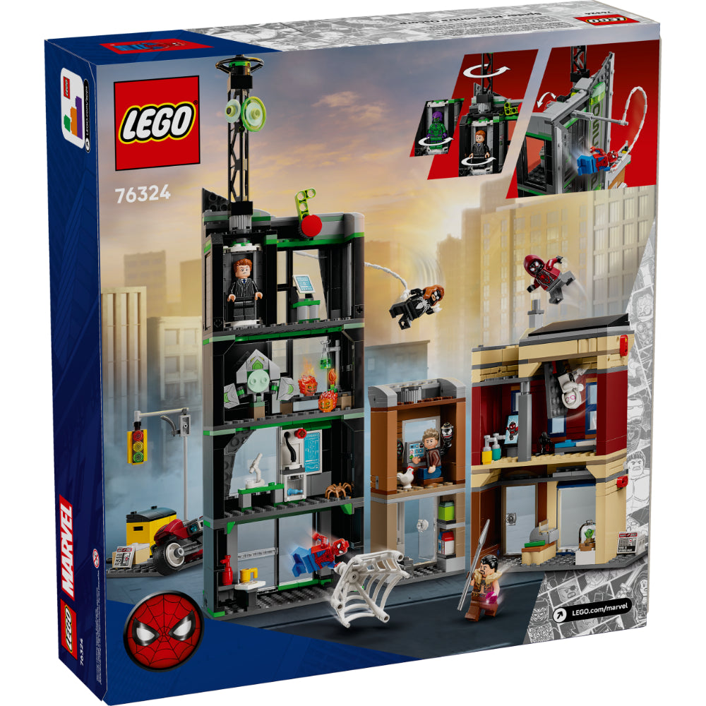 LEGO®Super Heroes: Spider-Man Vs. Oscorp (76324)_003