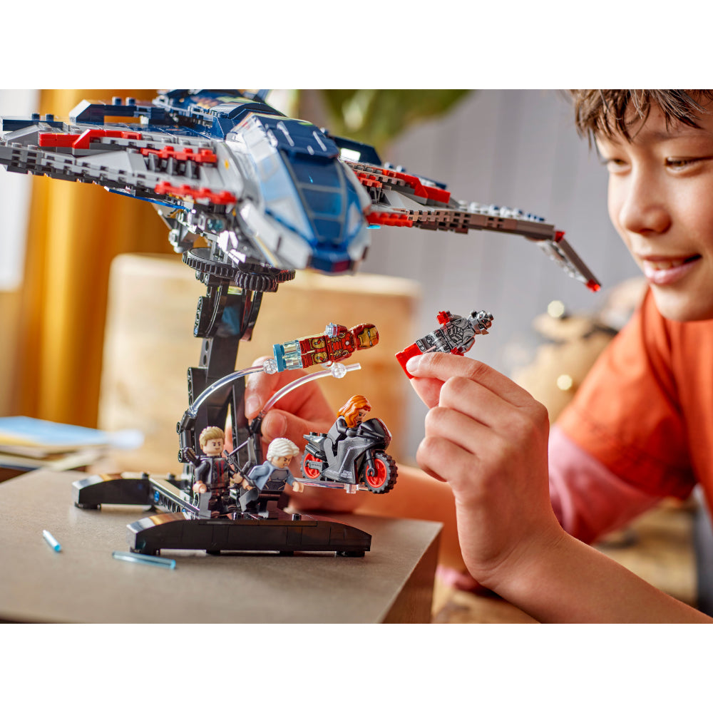 LEGO®Super Heroes: Quinjet De Avengers: Era De Ultrón (76325)_009