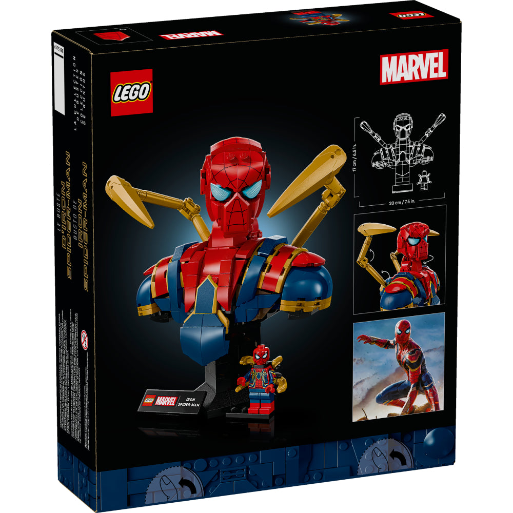 LEGO®Super Heroes: Busto De Iron Spider-Man (76326)_003