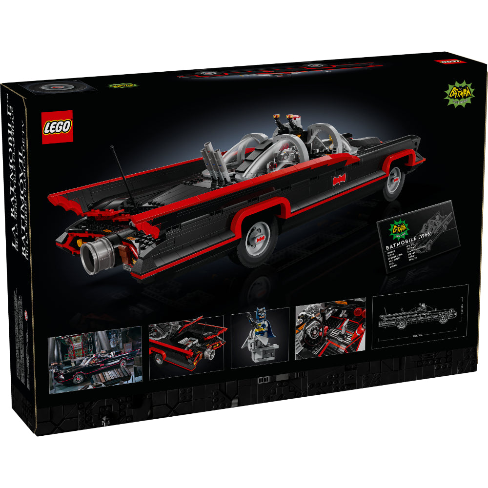 LEGO® Super Heroes: Batman™: Batmóvil De La Serie Clásica De Tv (76328)_003