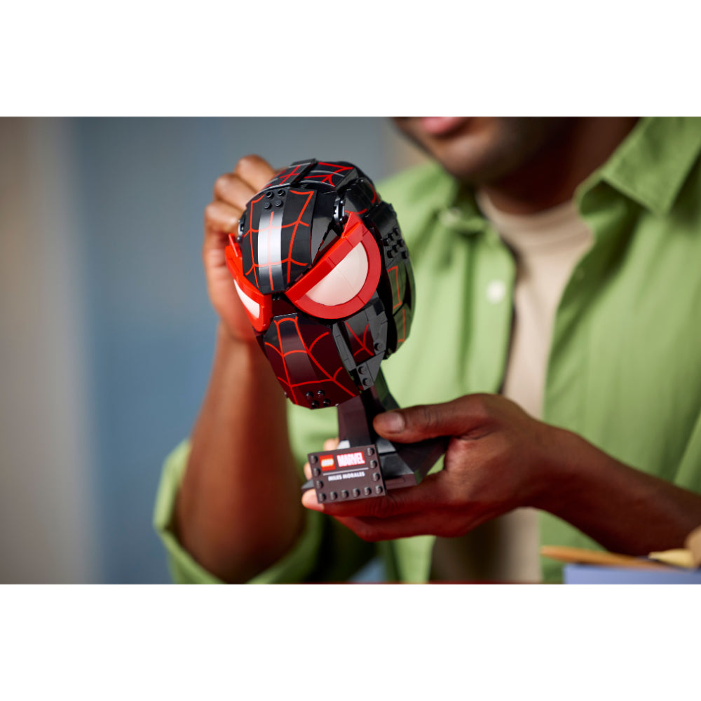 MÁSCARA DE MILES MORALES