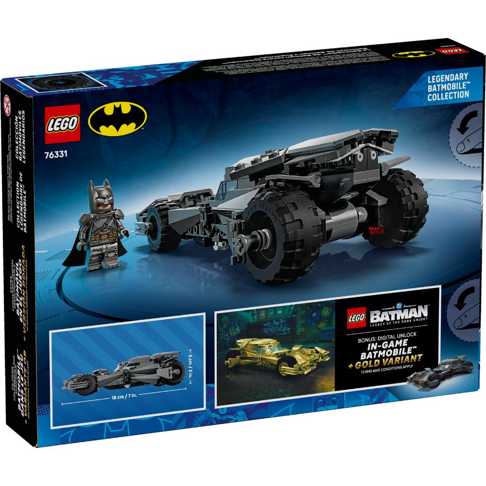 LEGO®Super Heroes: Batmóvil De Batman V Superman™ (76331)_003