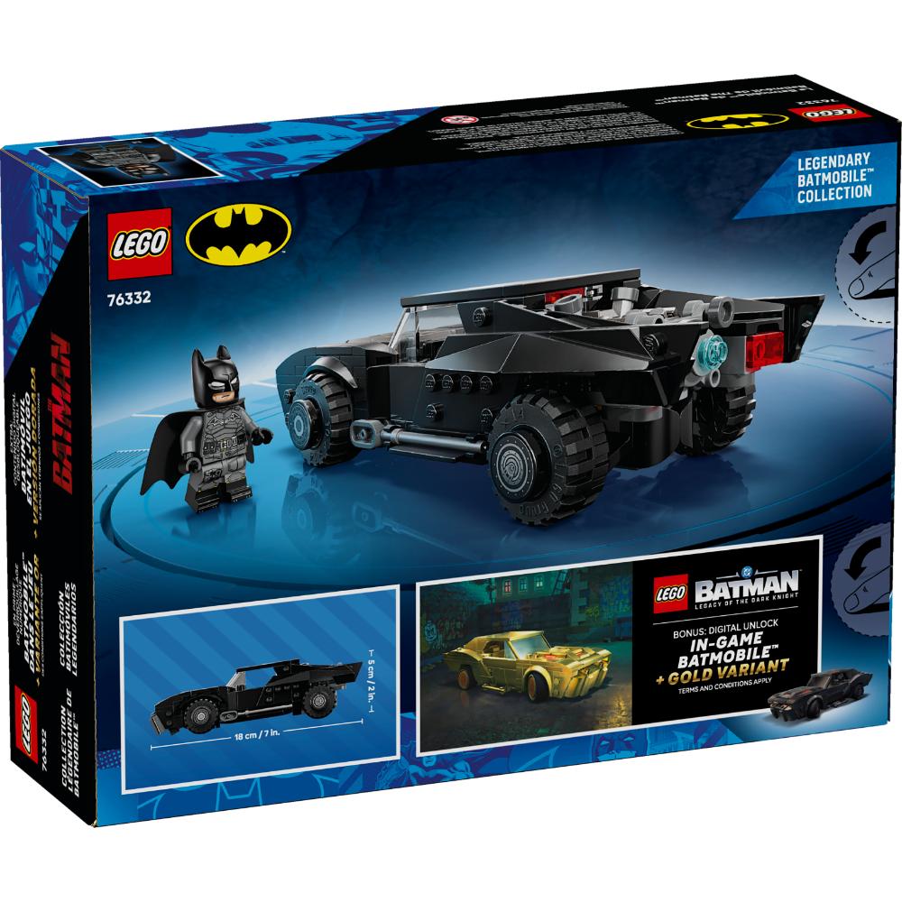 LEGO®Super Heroes: Batmóvil De The Batman™ (76332)_003