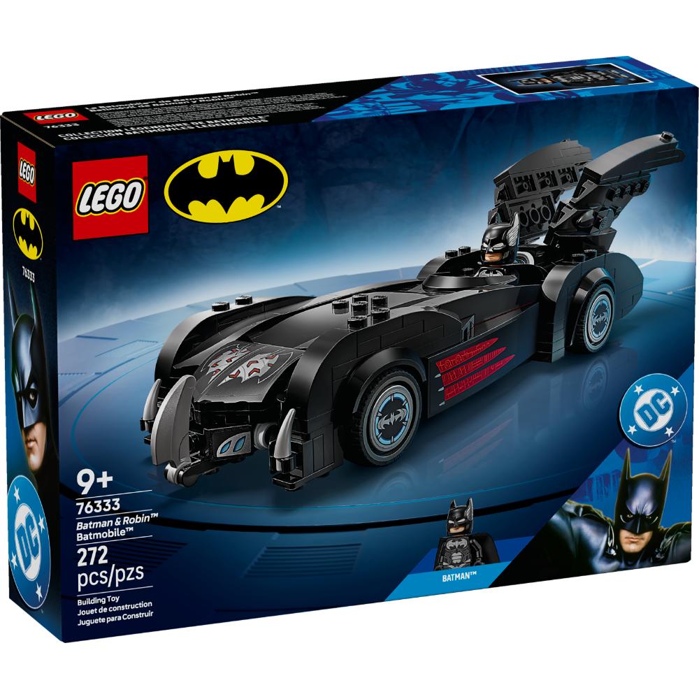 LEGO®Super Heroes: Batmóvil De Batman Y Robin™ (76333)_001