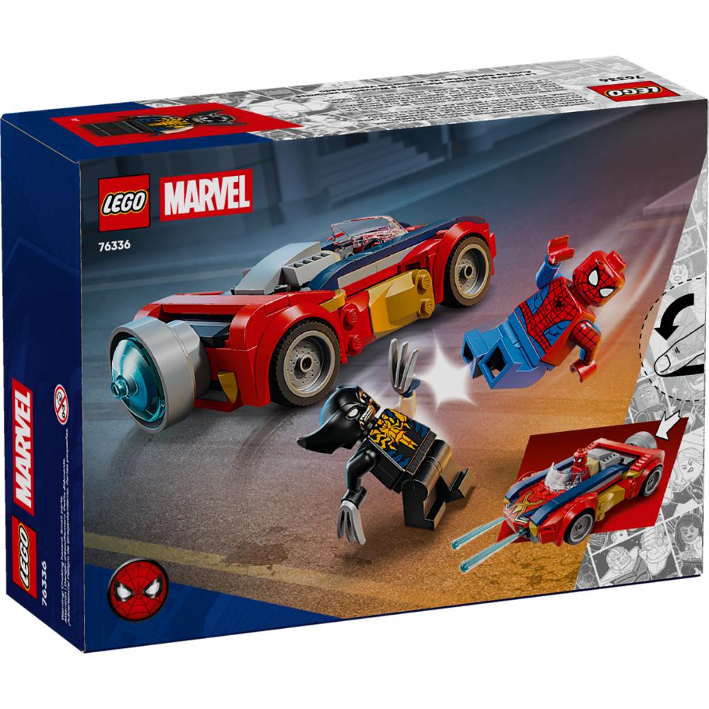 COCHE DE SPIDER-MAN VS. WOLVERINE VENOMIZADO