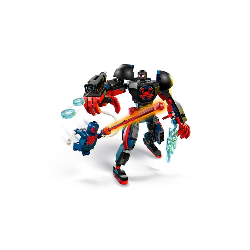 ARMADURA ROBÓTICA DE MILES MORALES VS. SPIDER-MAN 2099