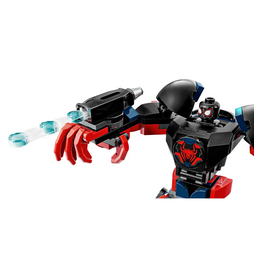ARMADURA ROBÓTICA DE MILES MORALES VS. SPIDER-MAN 2099