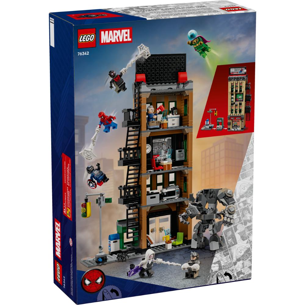SPIDER-MAN VS. MYSTERIO: EL DAILY BUGLE