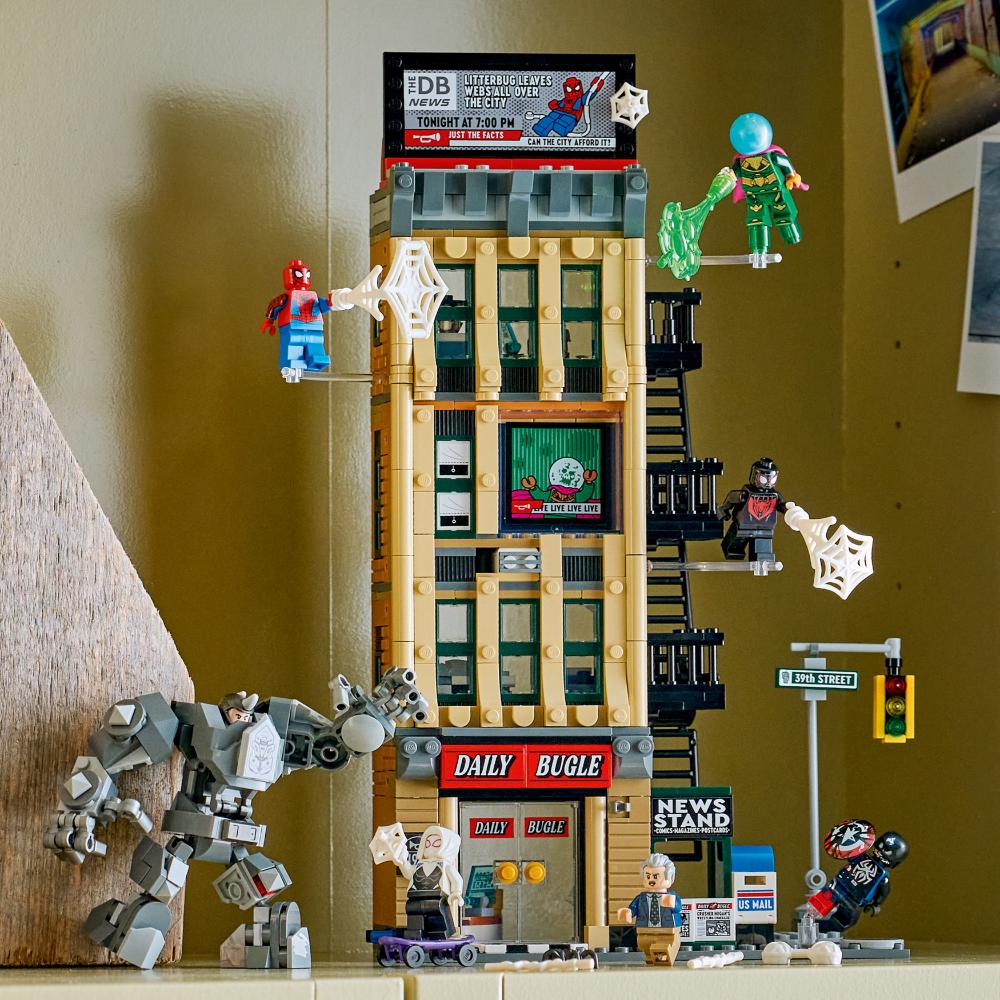 SPIDER-MAN VS. MYSTERIO: EL DAILY BUGLE
