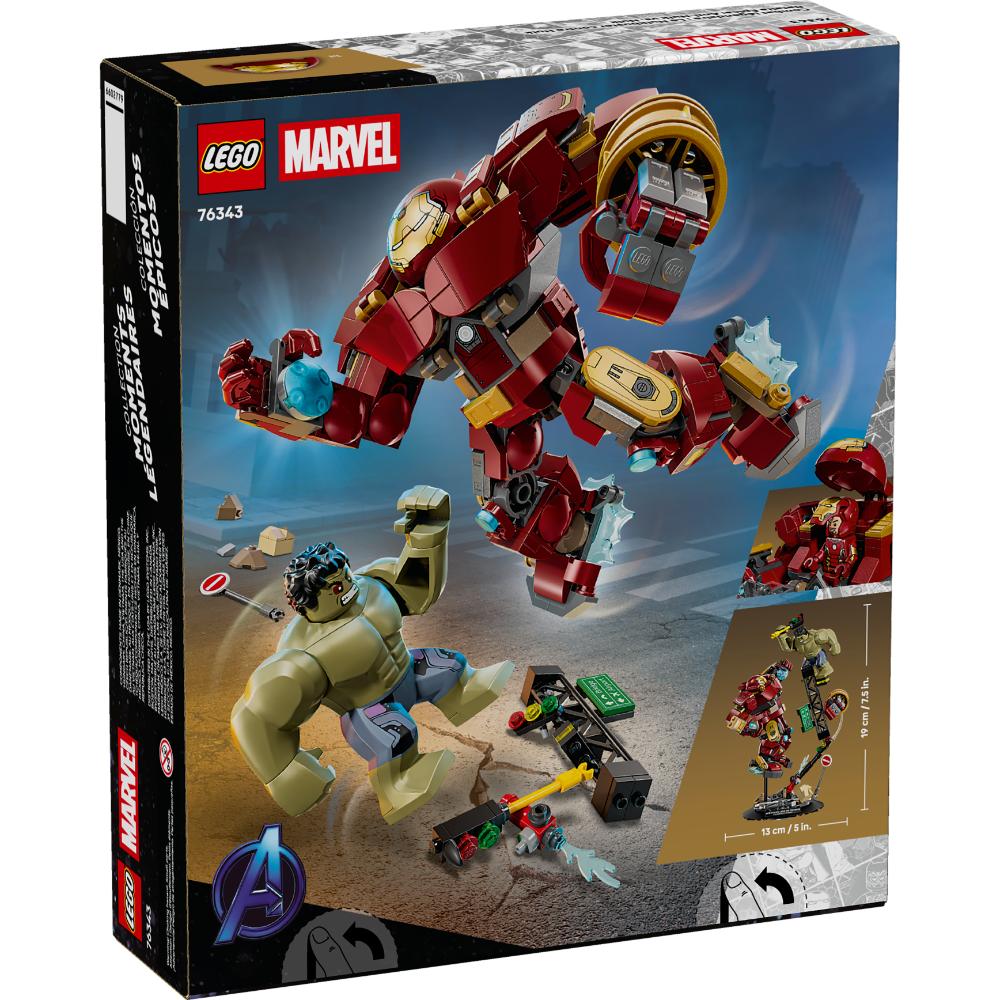 BATALLA LEGENDARIA: HULKBUSTER VS. HULK