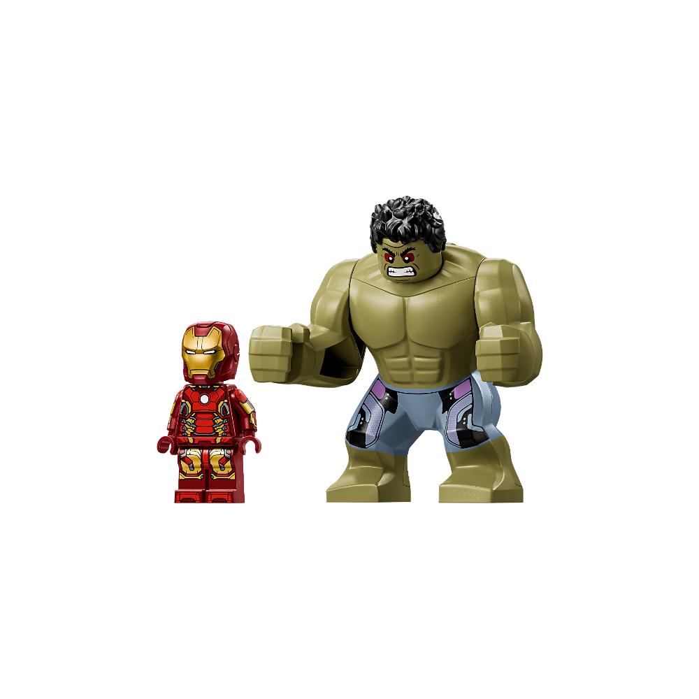 BATALLA LEGENDARIA: HULKBUSTER VS. HULK
