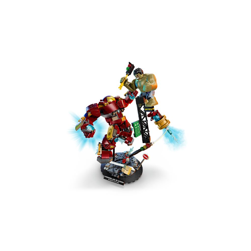 BATALLA LEGENDARIA: HULKBUSTER VS. HULK