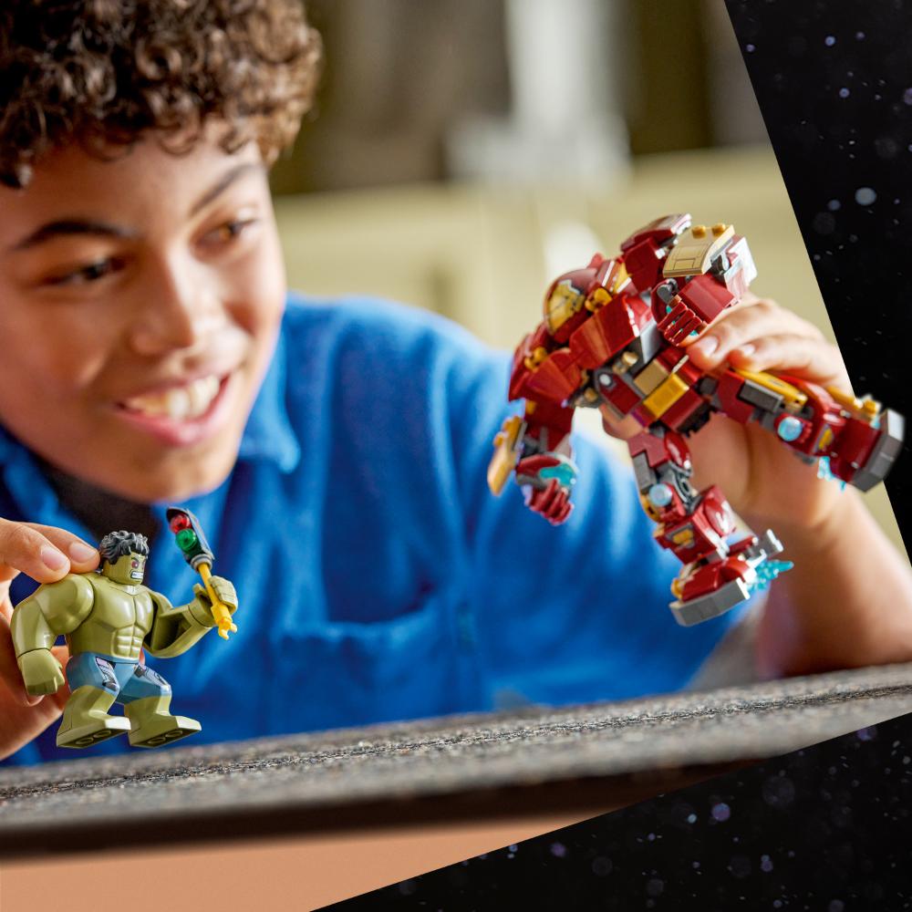 BATALLA LEGENDARIA: HULKBUSTER VS. HULK