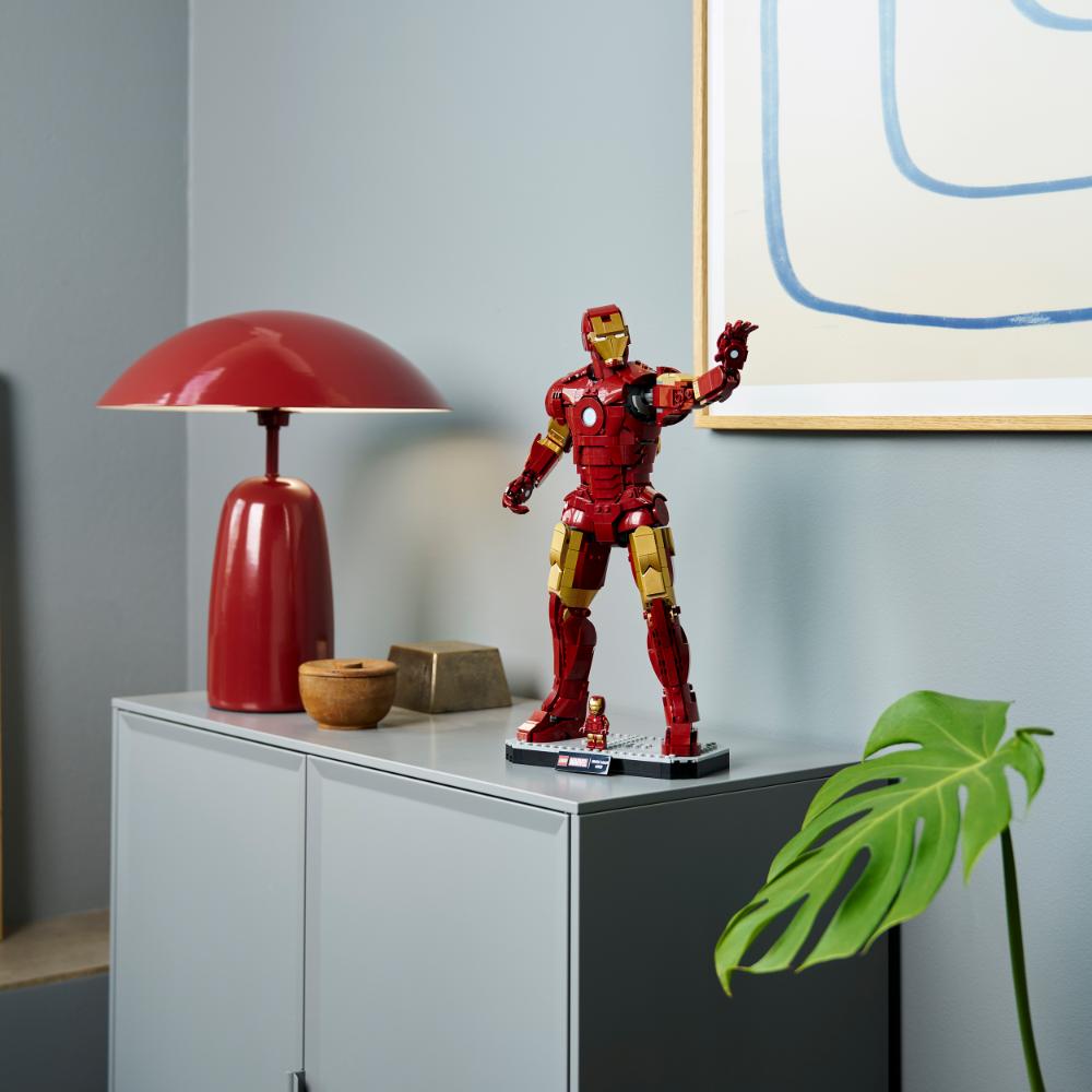 IRON MAN MARK 3: EDICIÓN PARA COLECCIONISTAS
