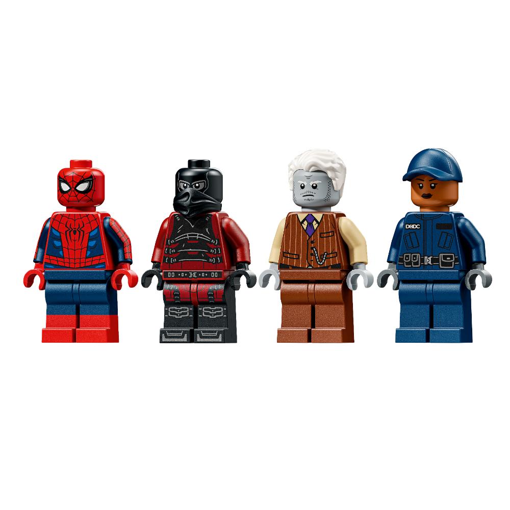 LEGO®Super Heroes: Spider-Man: Persecución Del Furgón Penitenciario (76349)_005
