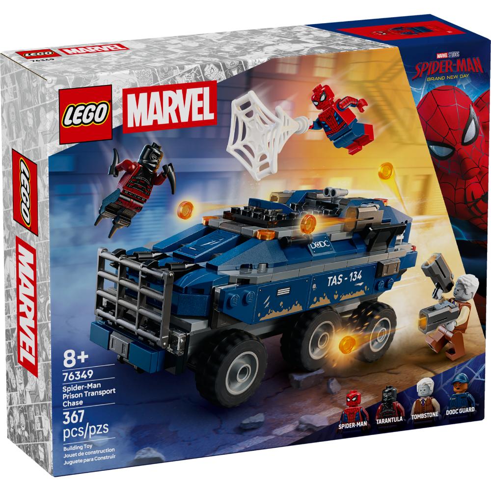 LEGO®Super Heroes: Spider-Man: Persecución Del Furgón Penitenciario (76349)_001