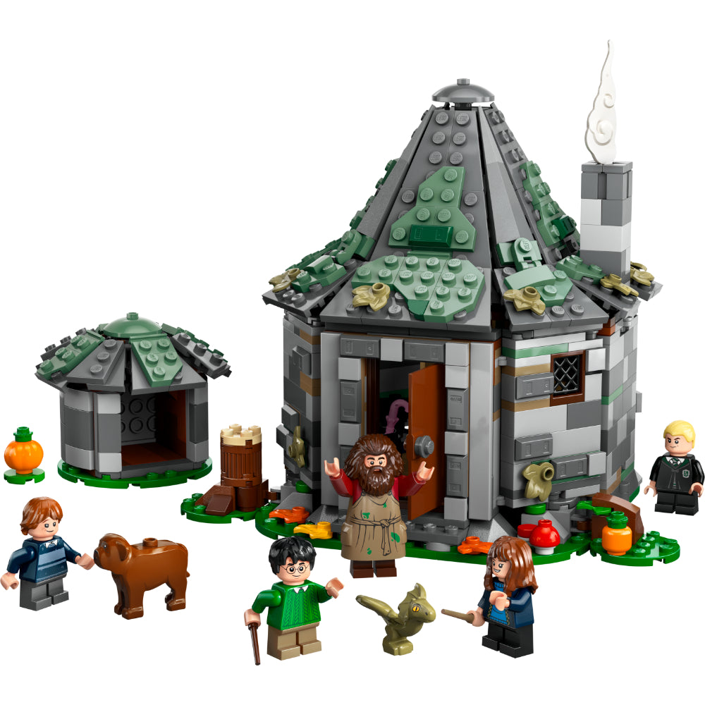 LEGO®  Harry Potter Cabaña de Hagrid: Una Visita Inesperada (76428) _002