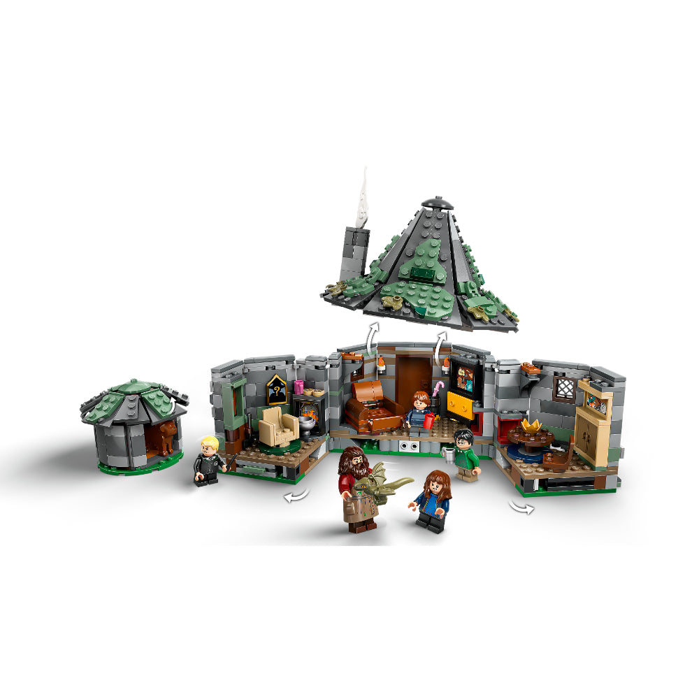 LEGO®  Harry Potter Cabaña de Hagrid: Una Visita Inesperada (76428) _004