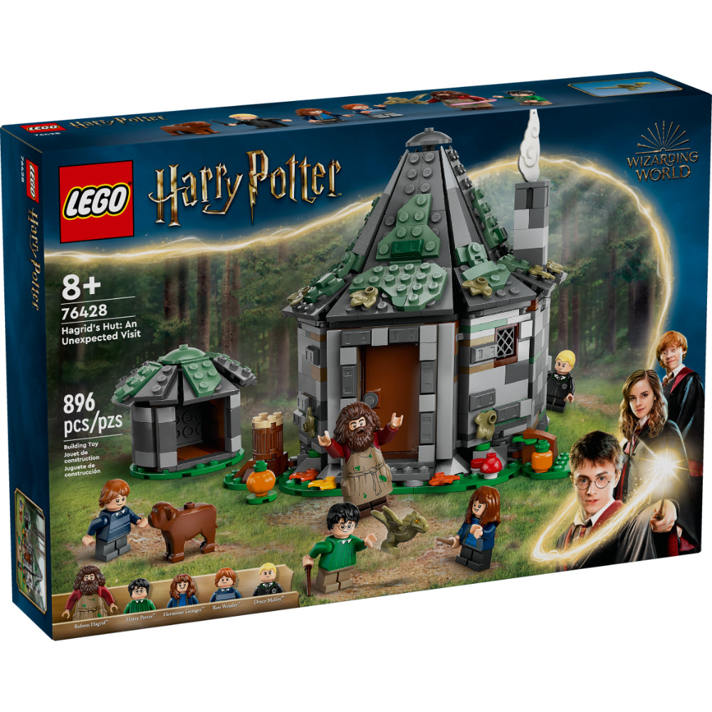 LEGO®  Harry Potter Cabaña de Hagrid: Una Visita Inesperada (76428) _001