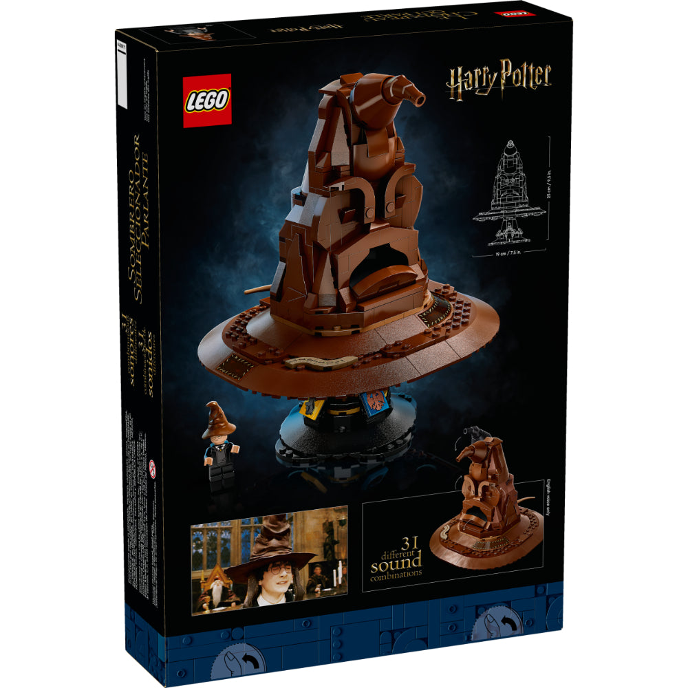 LEGO®  Harry Potter Sombrero Seleccionador Parlante      (76429) _003