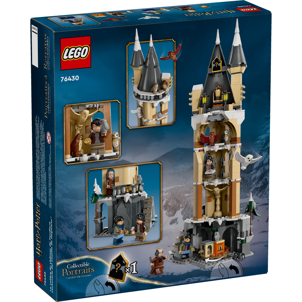 LEGO®  Harry Potter Lechucería del Castillo de Hogwarts™ (76430) _003
