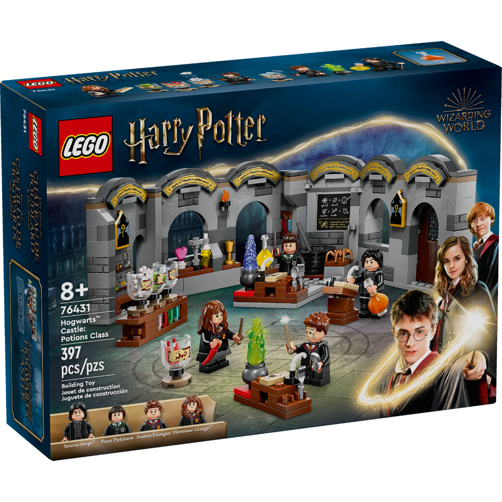 LEGO® Harry Potter™: Castillo De Hogwarts™: Clase De Pociones (76431)_001